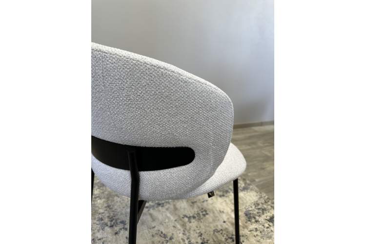 Комплект стульев 2шт KENNER 306SD черный/серебристый-4