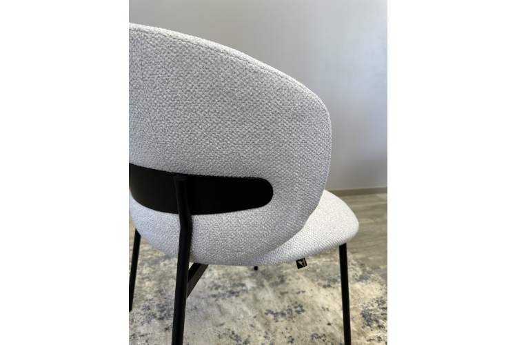 Комплект стульев 2шт KENNER 306SD черный/серебристый-5