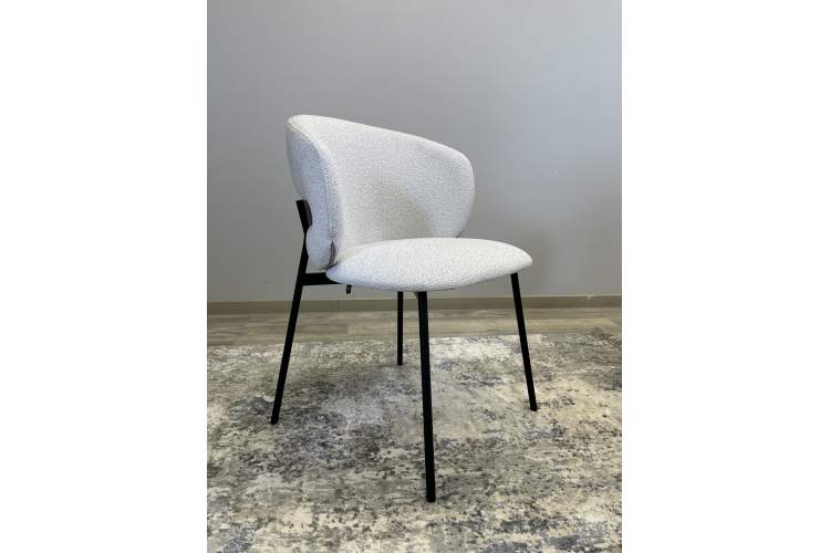 Комплект стульев 2шт KENNER 306SD черный/серебристый-6