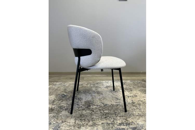 Комплект стульев 2шт KENNER 306SD черный/серебристый-7