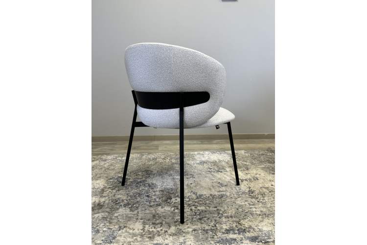 Комплект стульев 2шт KENNER 306SD черный/серебристый-8