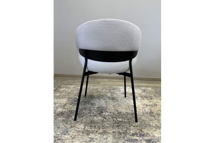 Комплект стульев 2шт KENNER 306SD черный/серебристый-9