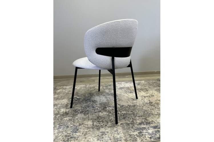 Комплект стульев 2шт KENNER 306SD черный/серебристый-10