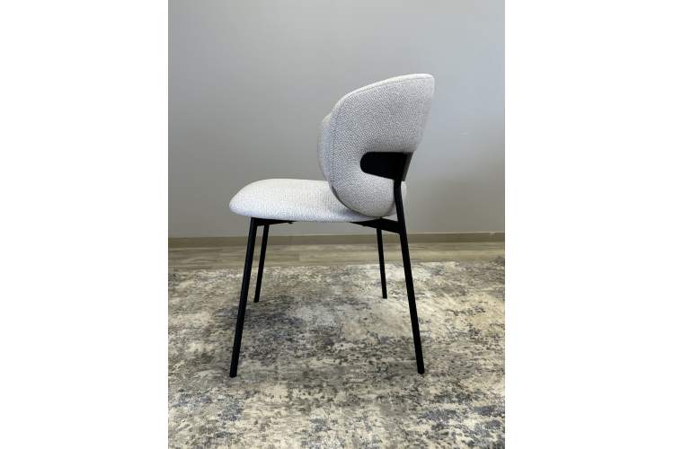 Комплект стульев 2шт KENNER 306SD черный/серебристый-11