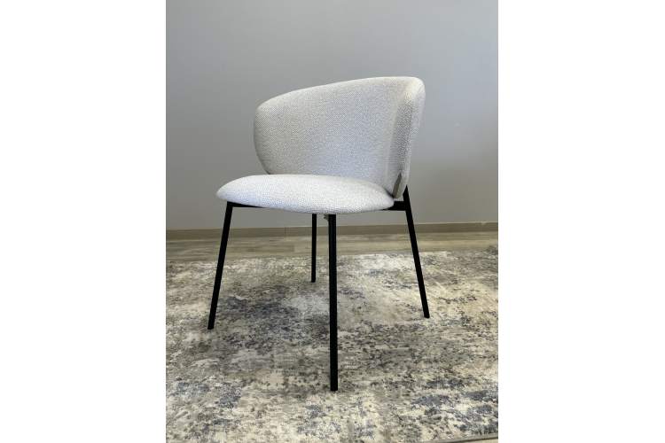 Комплект стульев 2шт KENNER 306SD черный/серебристый-12