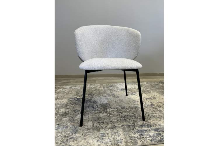 Комплект стульев 2шт KENNER 306SD черный/серебристый-13