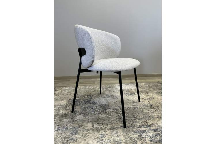 Комплект стульев 2шт KENNER 306SD черный/серебристый-14