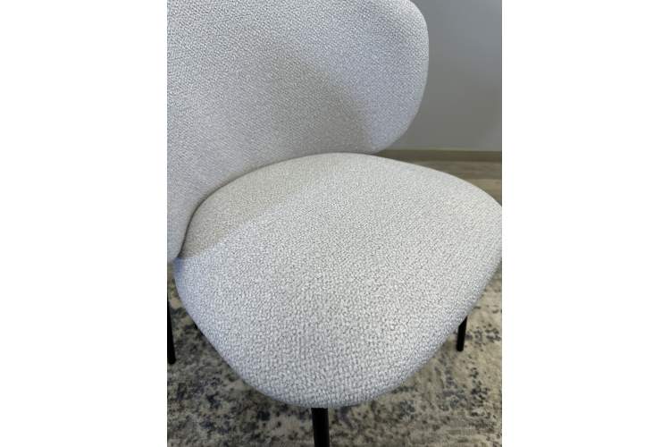 Комплект стульев 2шт KENNER 306SD черный/серебристый-15