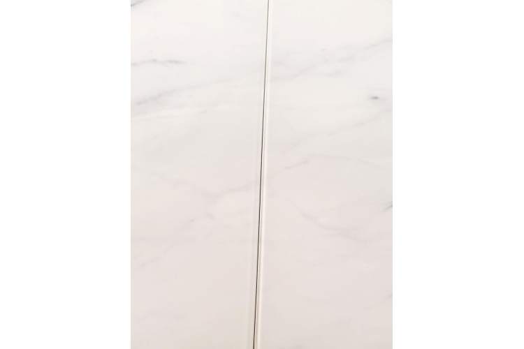 Стол KENNER B1300 белый/стекло камень белый сатин-5