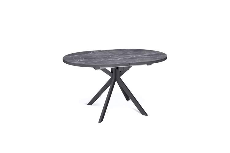 Стол KENNER DO1200 черный/керамика черная