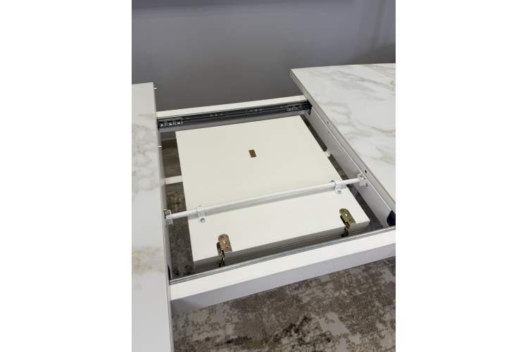 Стол KENNER SL1600 белый/керамика белая глянец-23