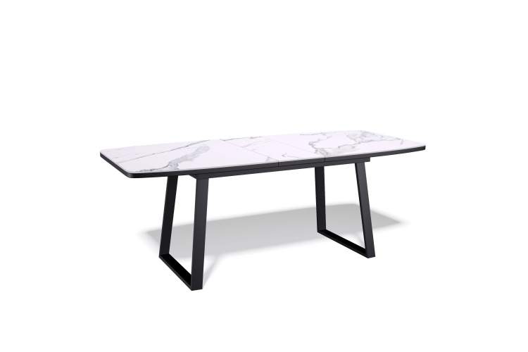 Стол KENNER AZ1400 черный/керамика белая-5