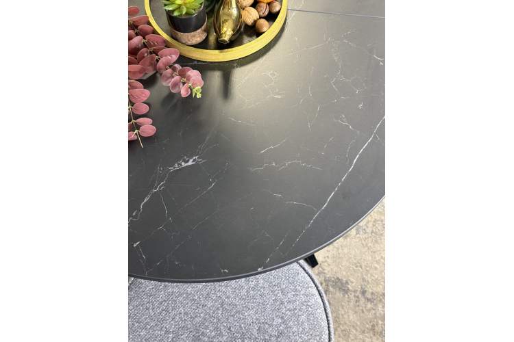 Стол KENNER DO1200 черный/керамика черная-6