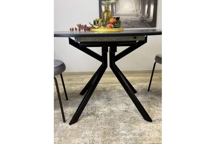 Стол KENNER DO1200 черный/керамика черная-9