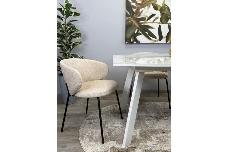 Стол KENNER SL1600 белый/керамика белая глянец-13