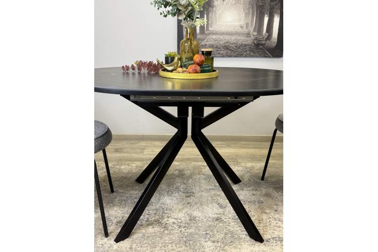 Стол KENNER DO1200 черный/керамика черная-7