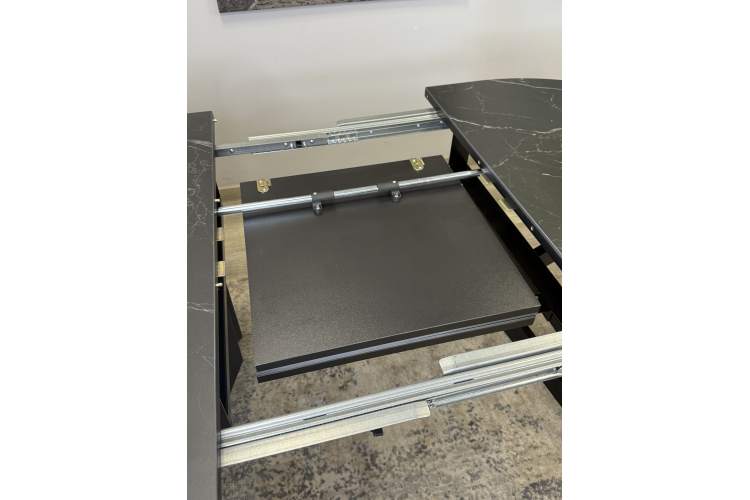 Стол KENNER DO1200 черный/керамика черная-10