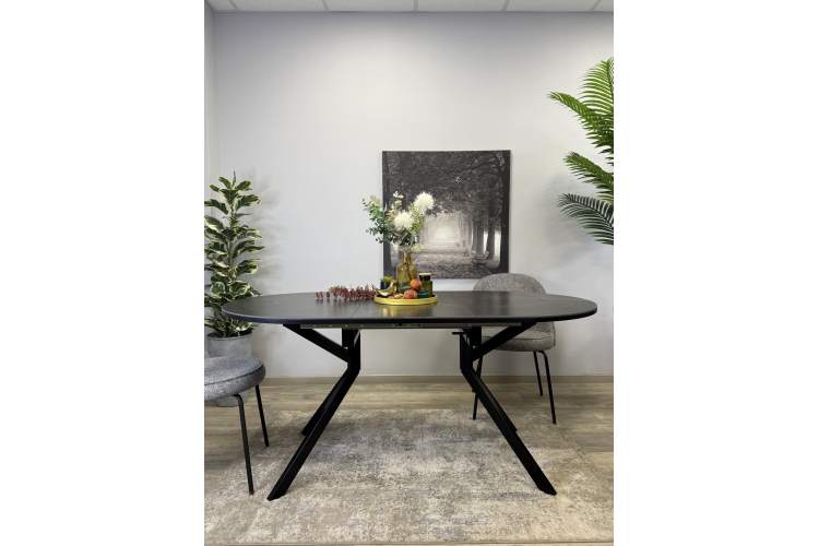 Стол KENNER DO1200 черный/керамика черная-12