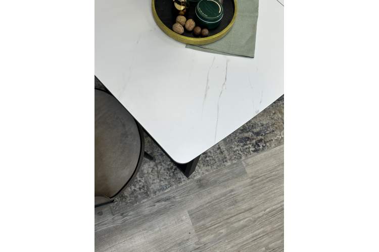 Стол KENNER AZ1400 черный/керамика белая-15