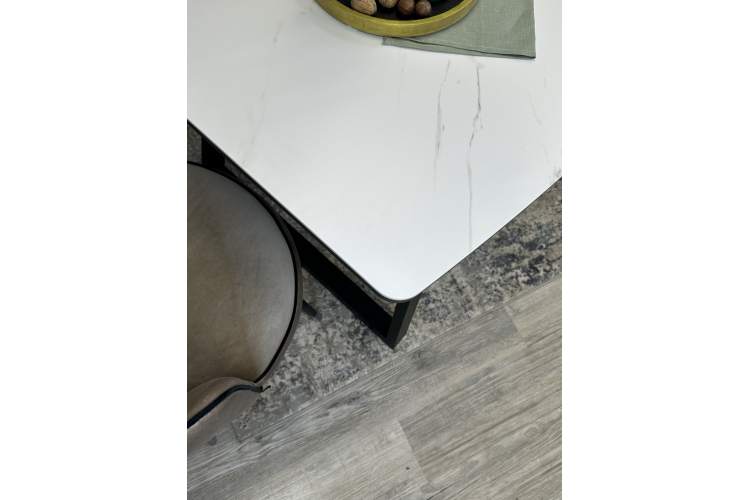 Стол KENNER AZ1400 черный/керамика белая-18