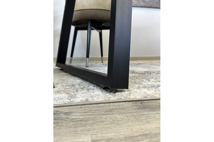 Стол KENNER AZ1400 черный/керамика белая-11