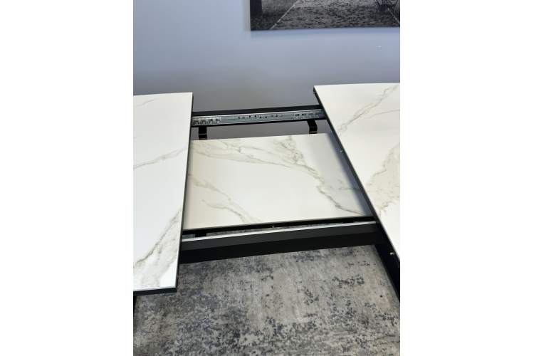 Стол KENNER AZ1400 черный/керамика белая-16