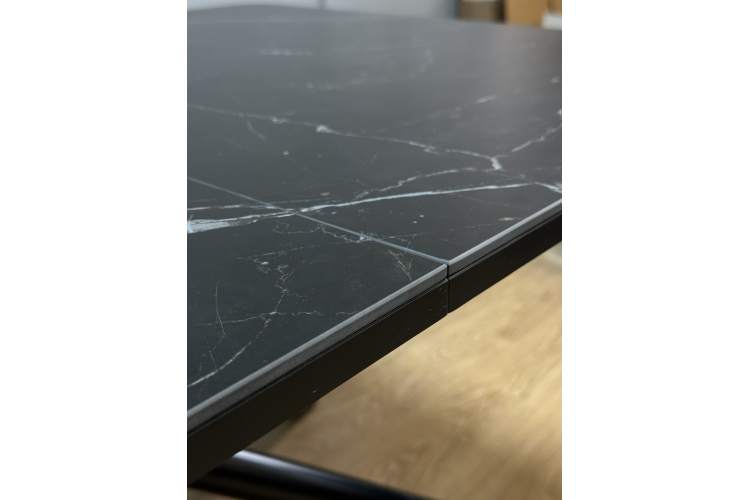 Стол KENNER DC1300 черный/керамика мрамор черный-5