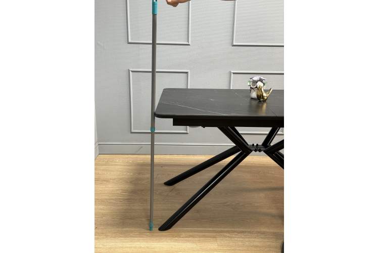 Стол KENNER DC1300 черный/керамика мрамор черный-15