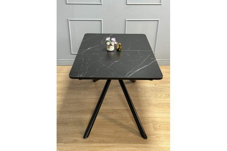 Стол KENNER DC1300 черный/керамика мрамор черный-16