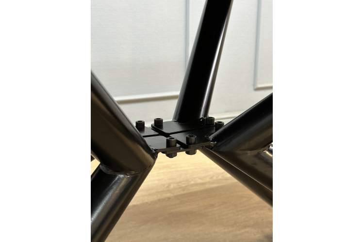 Стол KENNER DC1300 черный/керамика мрамор черный-21