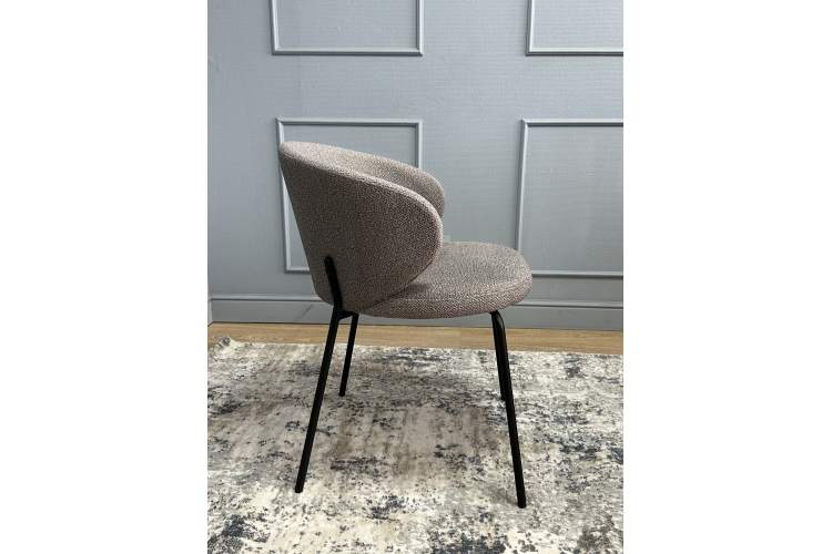 Комплект стульев 2шт KENNER 305SD черный/капучино микробукле-2