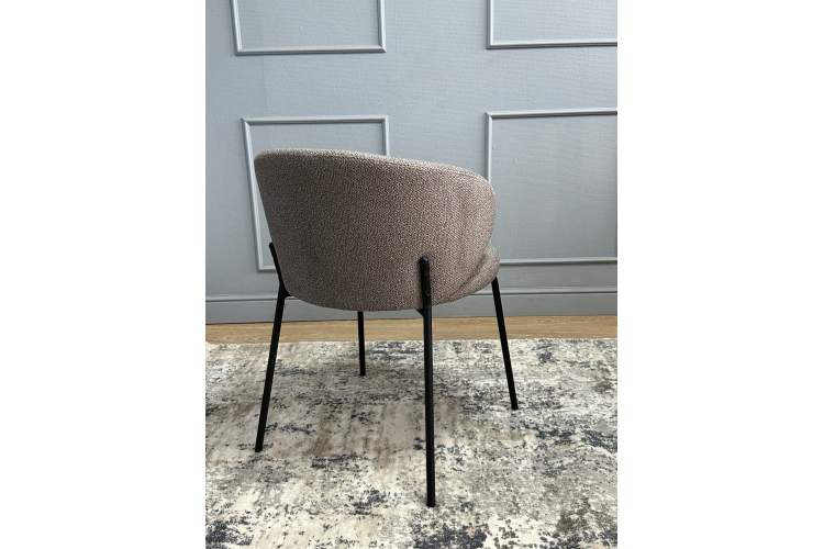 Комплект стульев 2шт KENNER 305SD черный/капучино микробукле-4