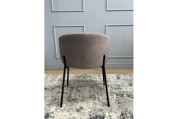 Комплект стульев 2шт KENNER 305SD черный/капучино микробукле-5