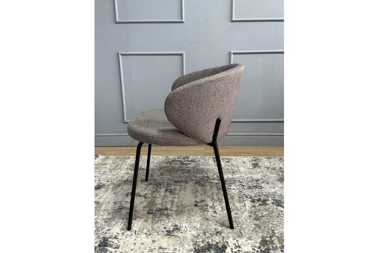 Комплект стульев 2шт KENNER 305SD черный/капучино микробукле-7