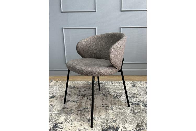 Комплект стульев 2шт KENNER 305SD черный/капучино микробукле-8