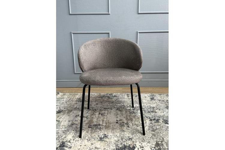 Комплект стульев 2шт KENNER 305SD черный/капучино микробукле-9