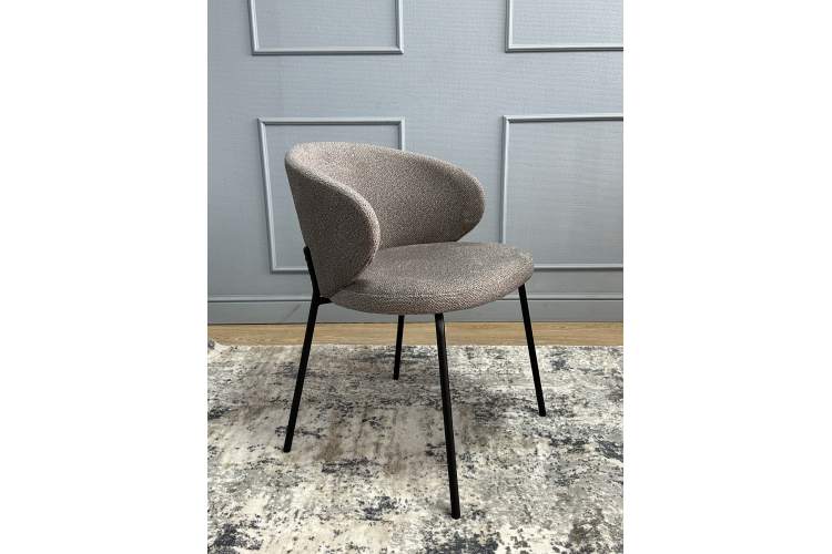 Комплект стульев 2шт KENNER 305SD черный/капучино микробукле-10