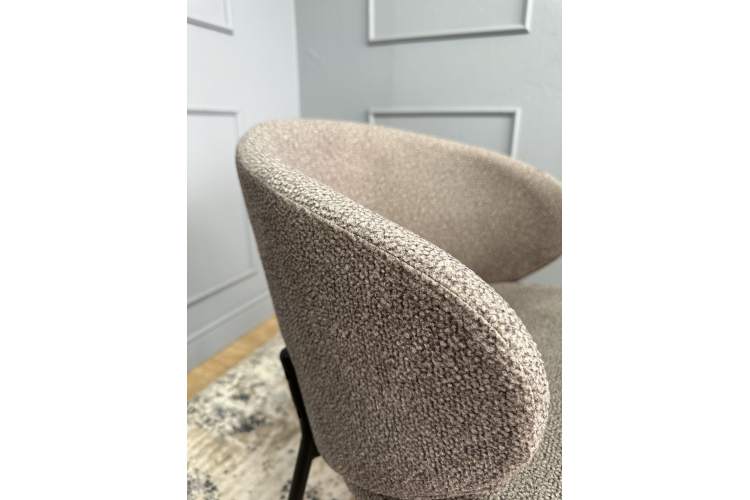 Комплект стульев 2шт KENNER 305SD черный/капучино микробукле-12