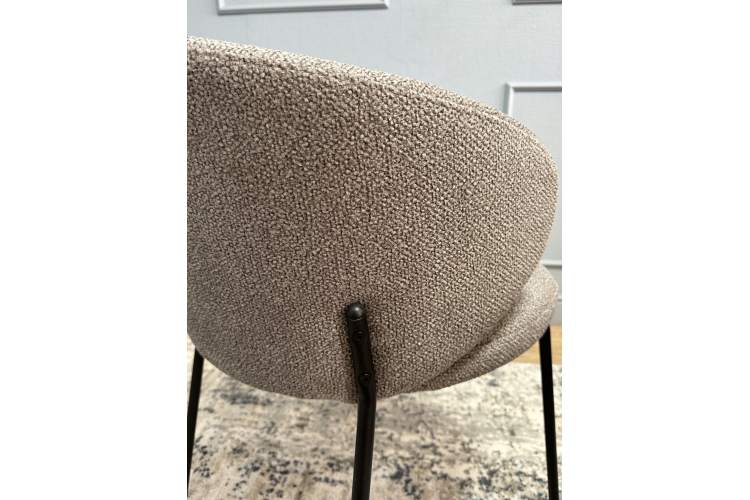 Комплект стульев 2шт KENNER 305SD черный/капучино микробукле-13