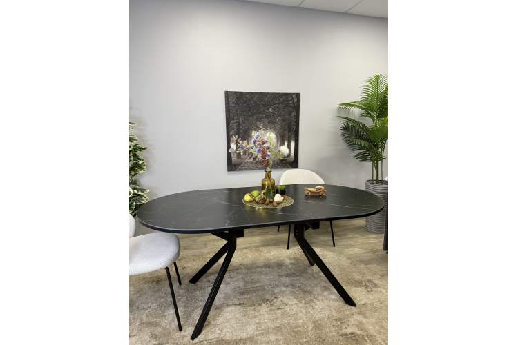 Стол KENNER DO1300 черный/керамика черная-9