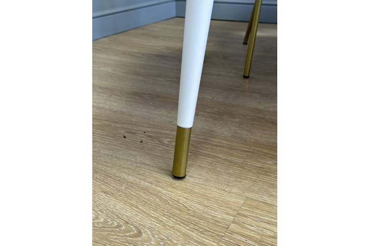 Стол KENNER K1100 белый/стекло белое сатин-5