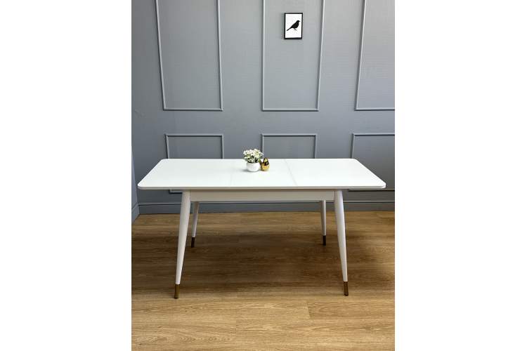 Стол KENNER K1100 белый/стекло белое сатин-11