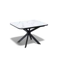 Стол Kenner BK900, черный/керамика GLORIA WHITE