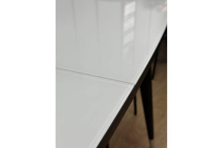 Стол KENNER K1200 венге/стекло белое сатин-5