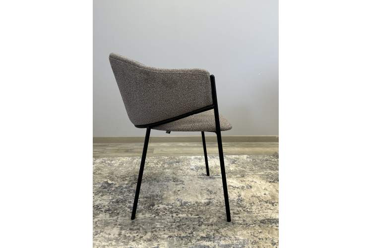 Комплект стульев 2шт KENNER 308SD черный/капучино-2