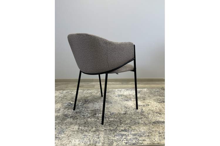 Комплект стульев 2шт KENNER 308SD черный/капучино-3