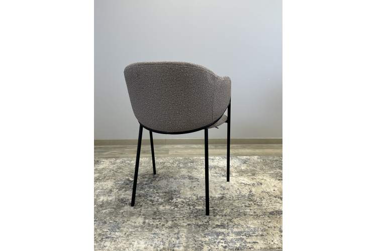 Комплект стульев 2шт KENNER 308SD черный/капучино-4