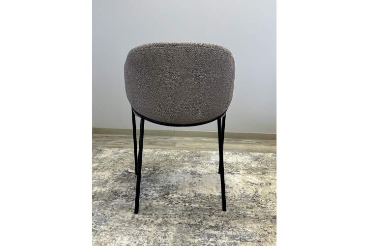 Комплект стульев 2шт KENNER 308SD черный/капучино-5