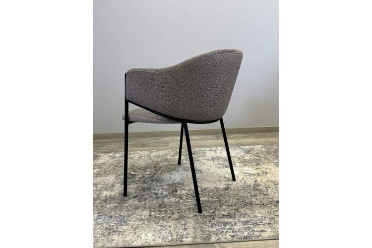 Комплект стульев 2шт KENNER 308SD черный/капучино-6