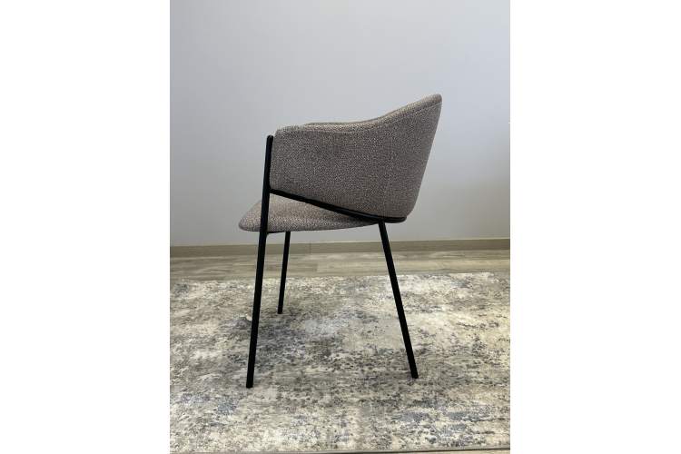 Комплект стульев 2шт KENNER 308SD черный/капучино-7